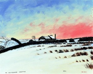 An Old Fashioned Christmas By Peter Brook @ The Smithy Gallery