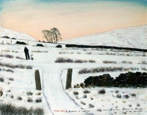 Making a careful drawing By Peter Brook