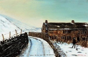 keeping the dog back By Peter Brook