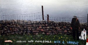 looking into Swaledale By Peter Brook