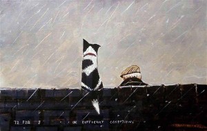 72 for 8 in Difficult Conditions By Peter Brook