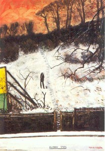 slippery steps By Peter Brook