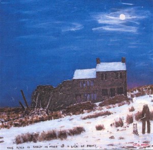 This Place is Badly In Need Of A Lick Of Paint By Peter Brook