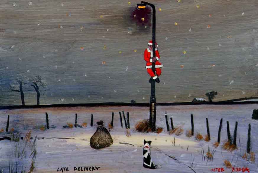 late delivery header