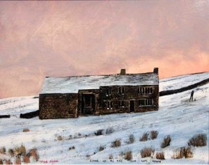 going up as the sun goes down Peter Brook