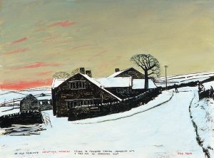 An old fashioned Christmas morning by Peter Brook