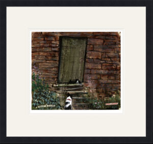 Fast and Loose In The Dales By Peter Brook Framed